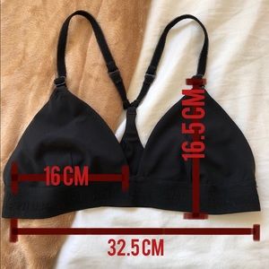 lululemon black bra/bikini